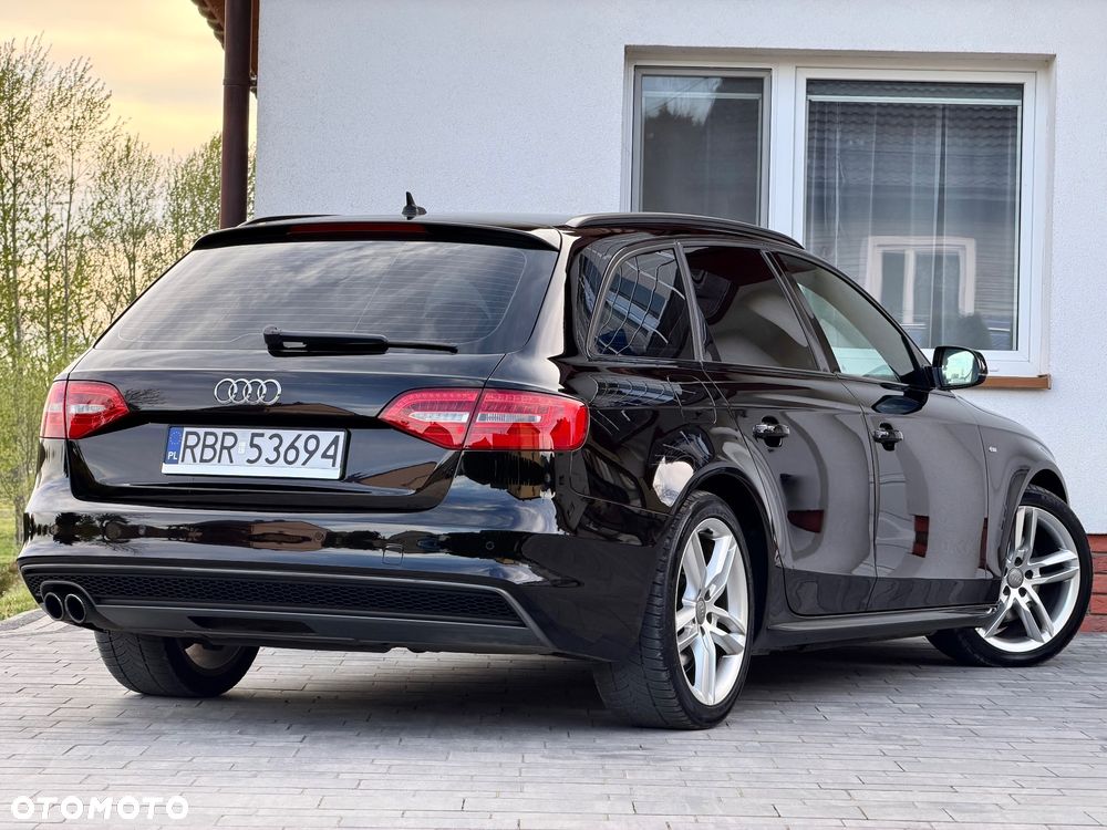 Audi A4 Avant 2.0 TDI DPF quattro S tronic S line Sportpaket - 4
