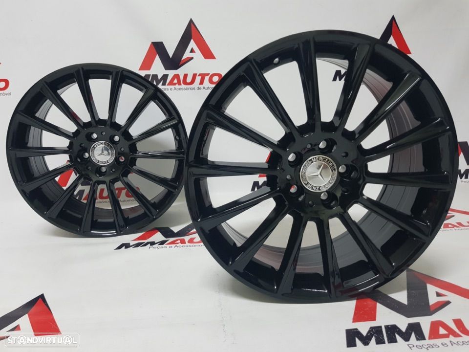 Jantes Mercedes Turbine Full Black 19 - 7