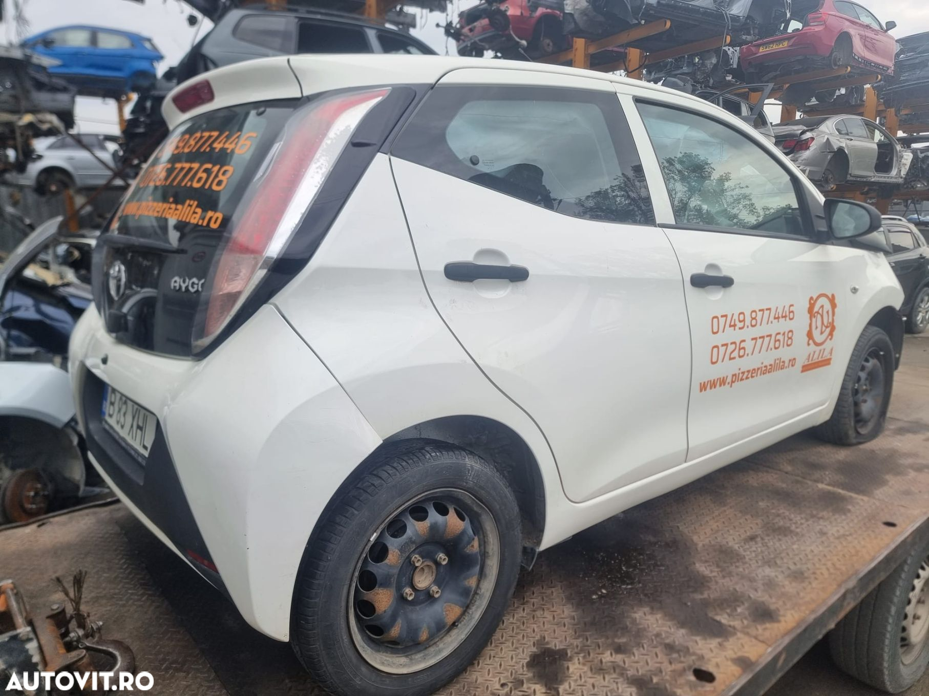 Senzor impact 898310h020 Toyota Aygo 2 [2014 - 2020] 1.0 benzina 1KRF - 4