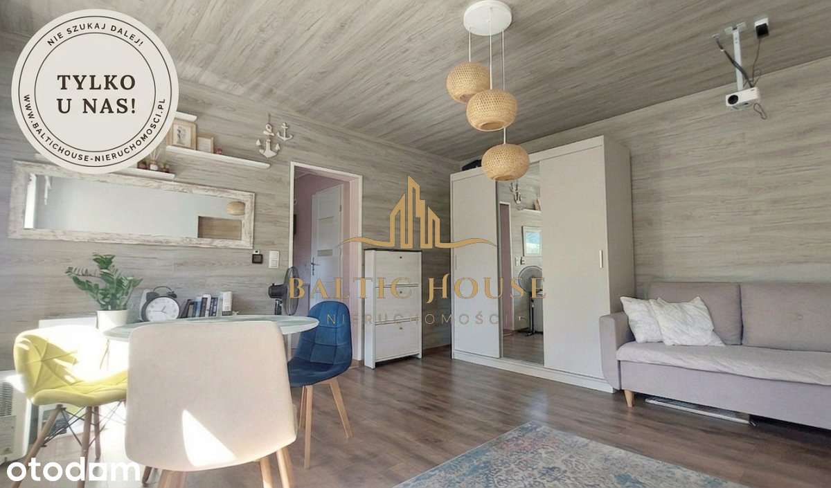 2 pokoje Do wejścia Kamienica Smart Home Sopot