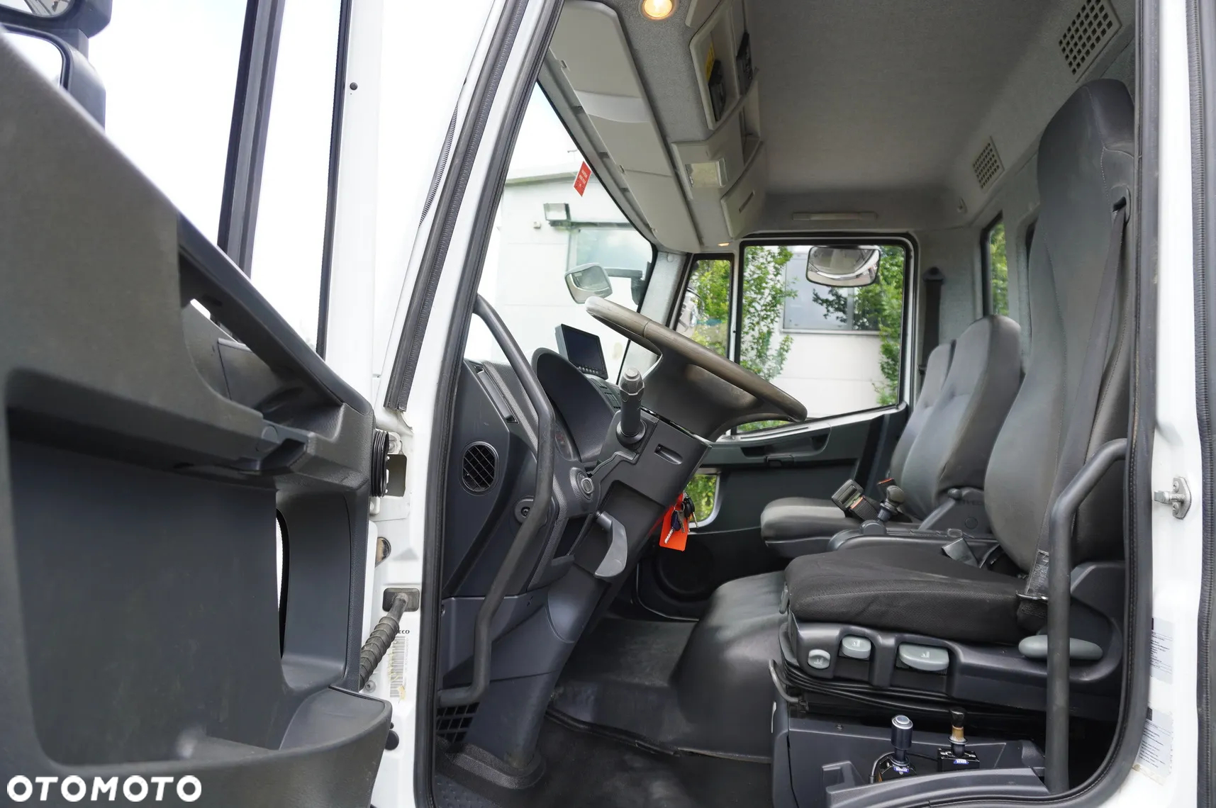 Iveco Eurocargo 160E22 EEV Wywrotka / Bortmatic / HDS FASSI F95A.0.22 - 6
