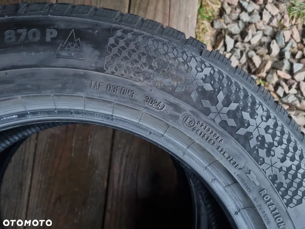 Opony CONTINENTAL WINTER CONTACT TS870P 215/65R17 103H 2022r,2x7,2mm super - 7