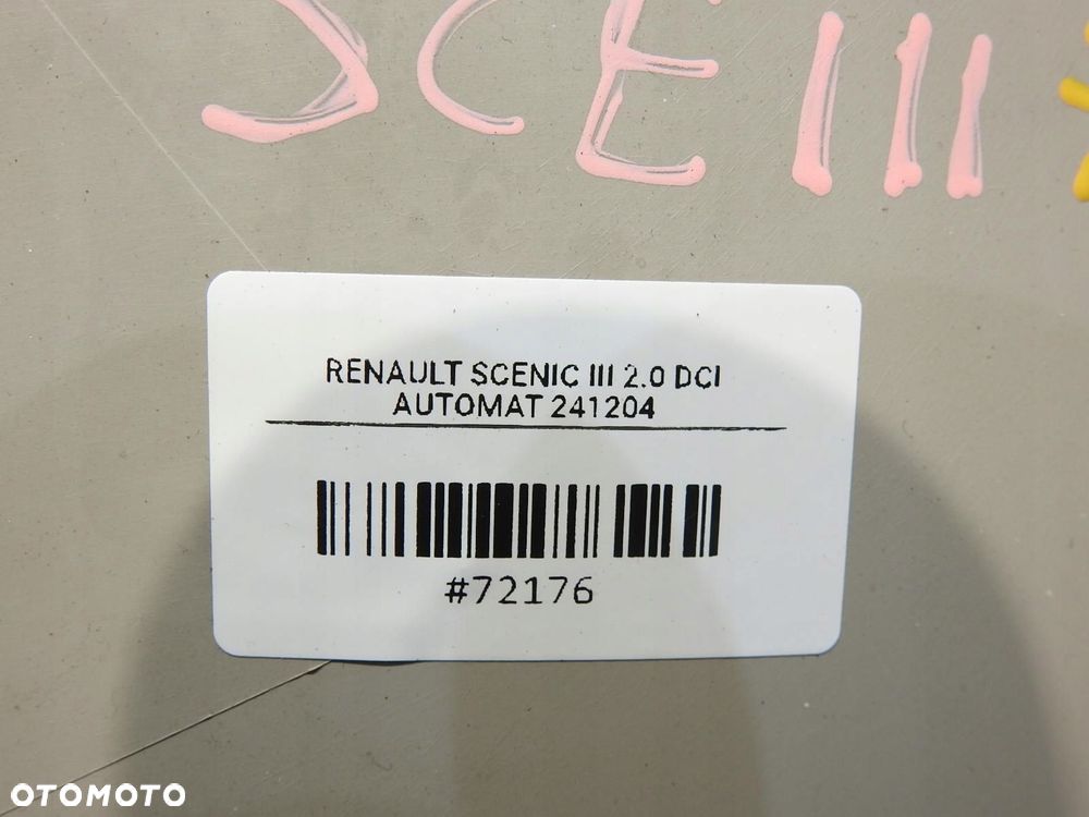 OSŁONA SŁUPKA C LEWY TYŁ RENAULT SCENIC III 769350011R - 5