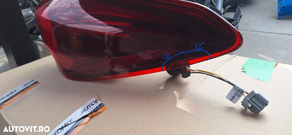 Lampa stop Ford Focus 4 Hatchback an 2022 - 4