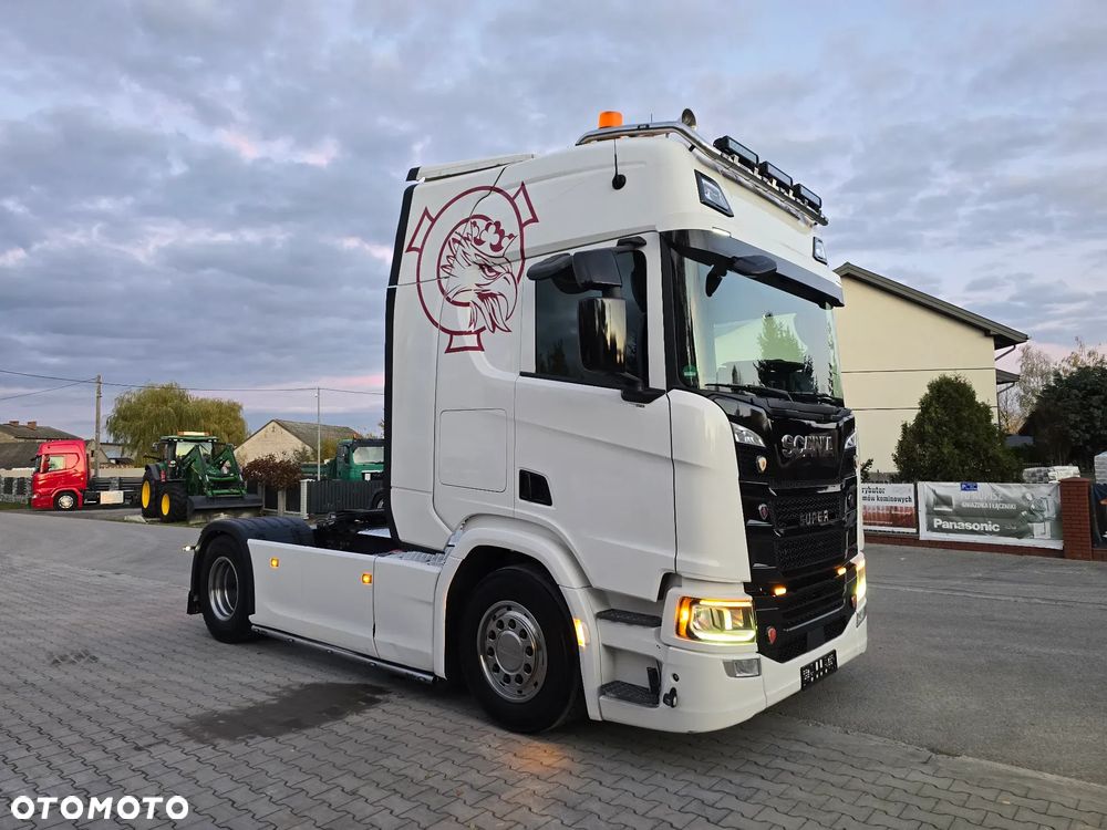 Scania R500/Poduszki Przód/Retarder/Radar/ACC/SCC/Klim.Postojowa/Ksenon/Leed - 5