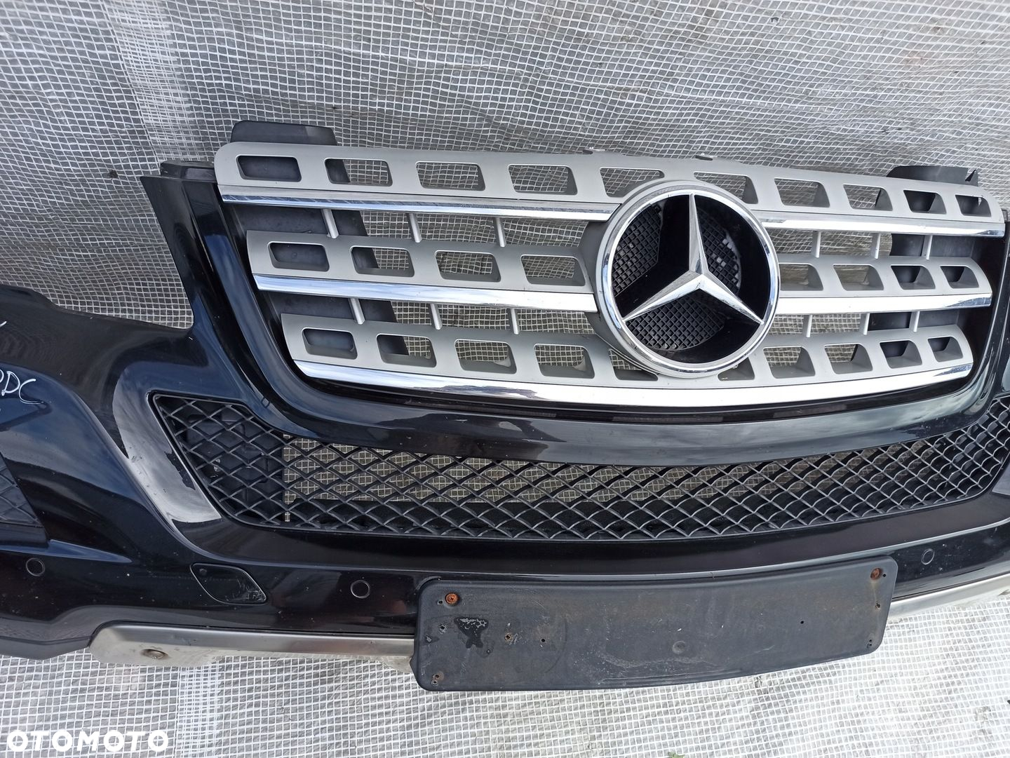 MERCEDES ML W164 LIFT 08-11 GRILL ATRAPA - 5