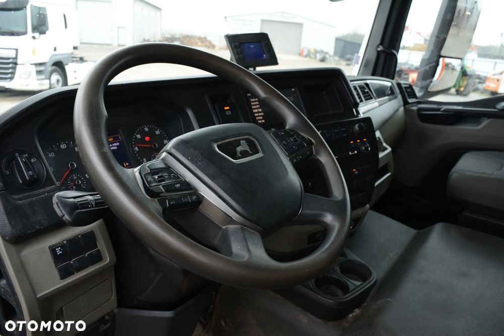 MAN TGM 18.320 / 2021 / Wywrot 3-stronny / hydroburta / idealny stan - 19