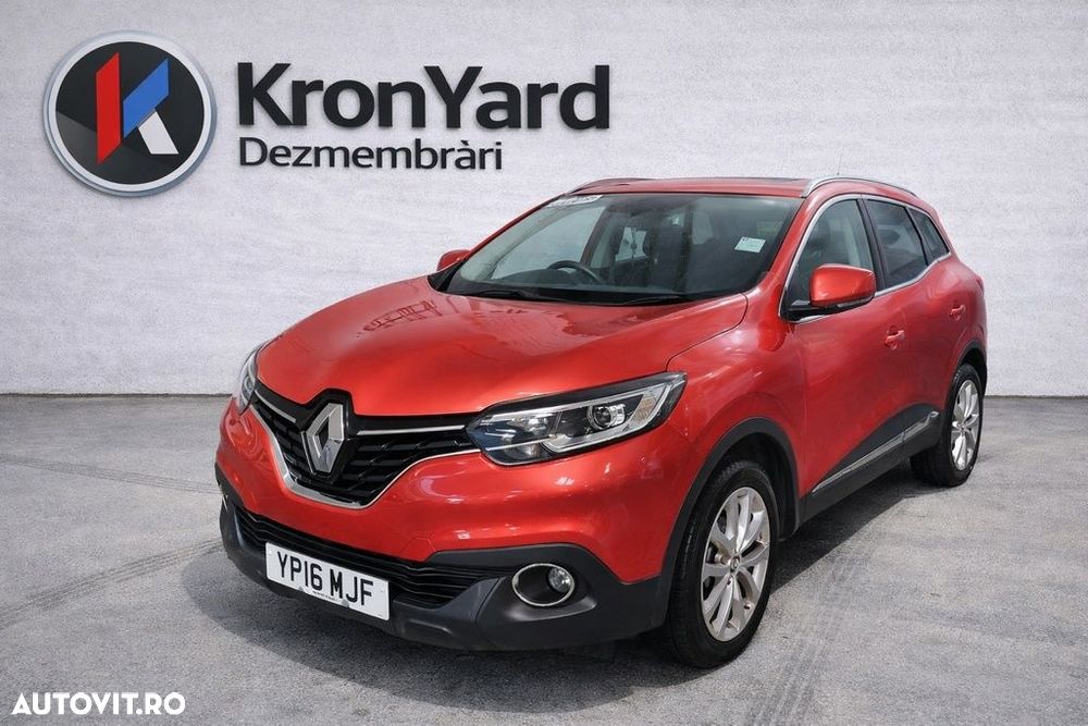 Dezmembrari dezmembrez   Renault Kadjar 1.5 D  1.2 B  2015 - 2018  K9K  H5F 408 - 2