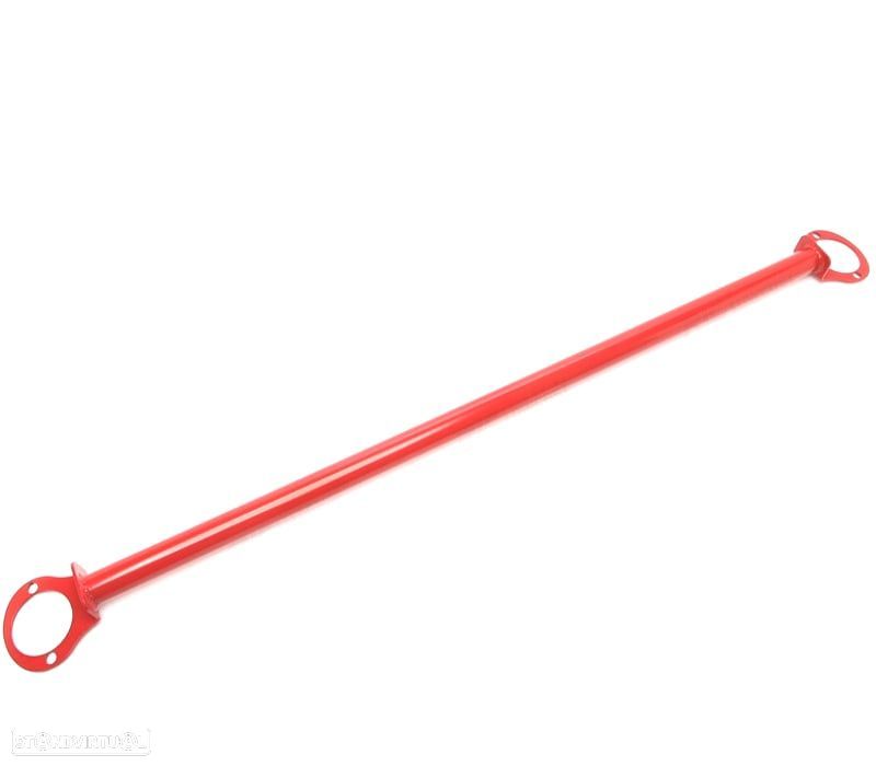 BARRA ANTI-APROXIMAÇÃO TRASEIRA BMW E36 VERMELHO - 1