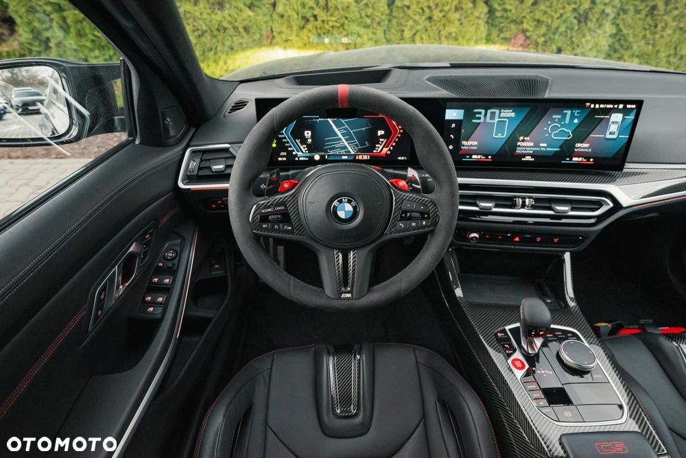 BMW M3 CS xDrive sport - 12