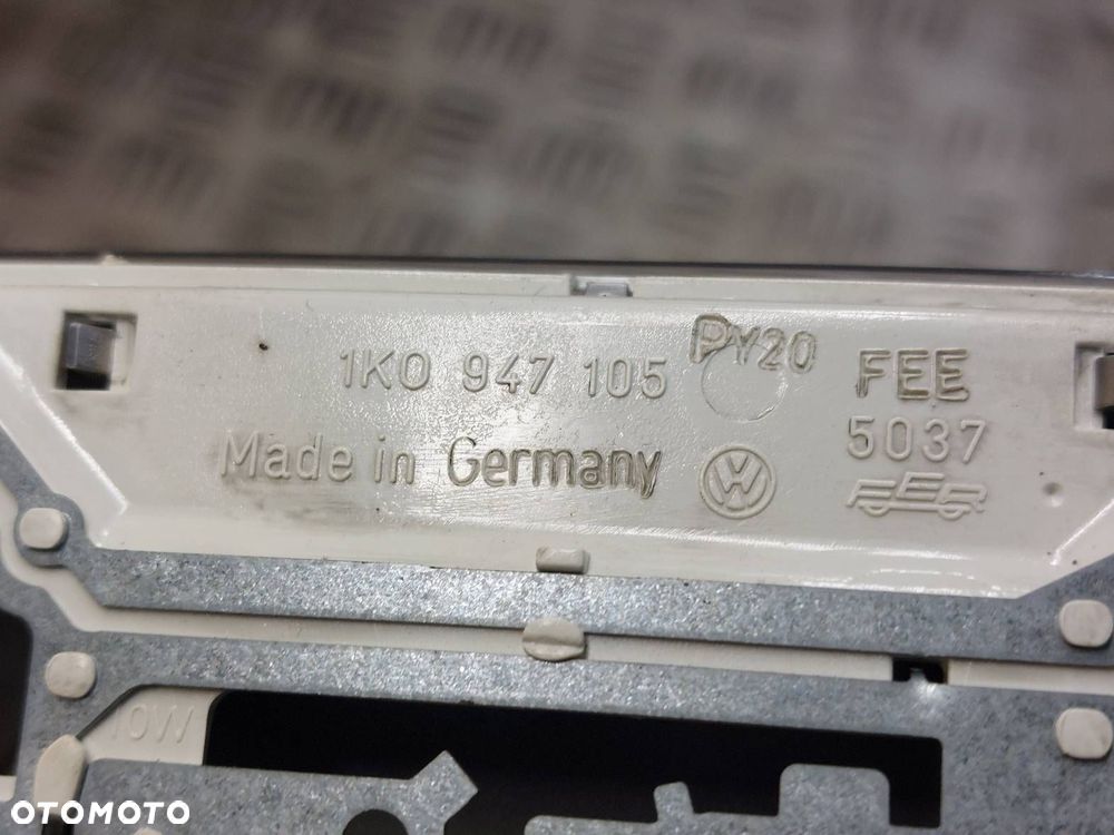 LAMPKA PODSUFITKI VOLKSWAGEN GOLF VI 1K0947291H 1K0947105P 3B0035711B - 4
