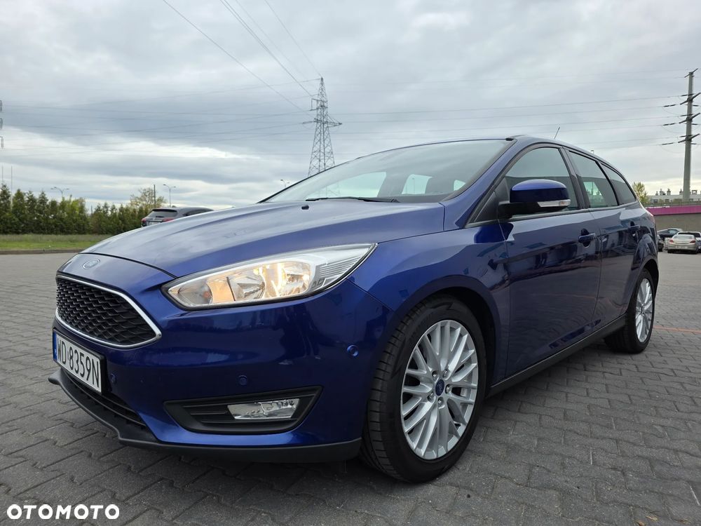 Ford Focus 1.5 TDCi Gold X - 1