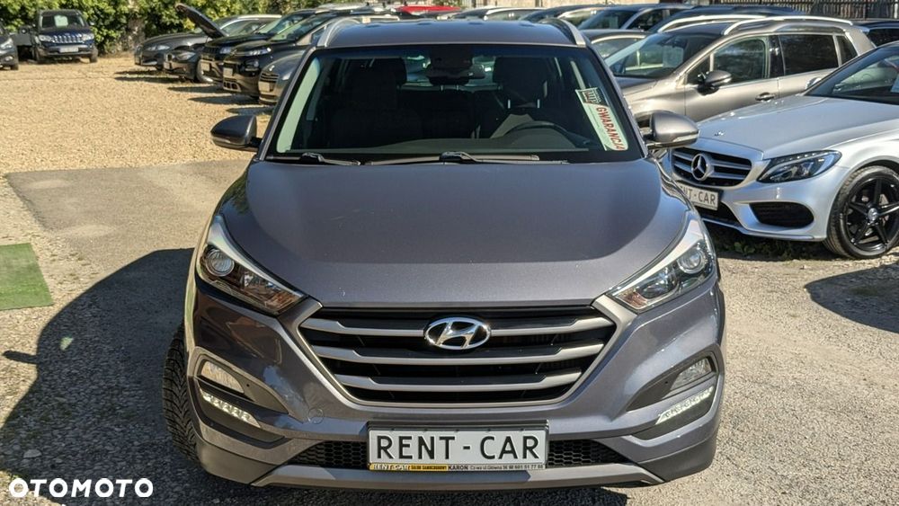Hyundai Tucson blue 1.7 CRDi 2WD Advantage - 4