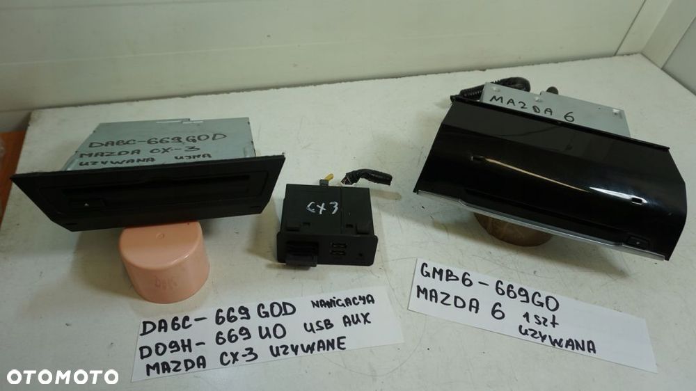 CZYTNIK CD PORT USB AUX MAZA CX3 MAZDA 6 - 1