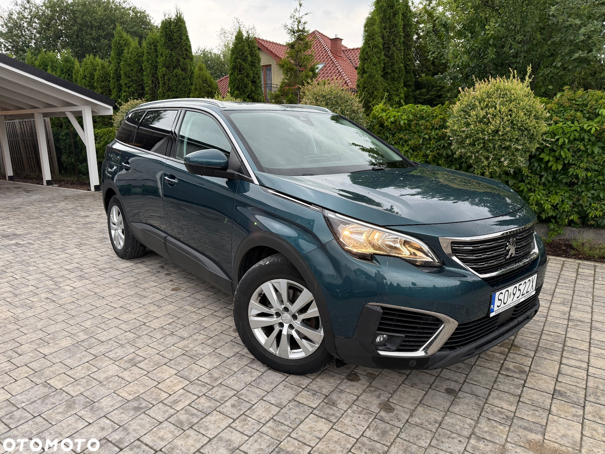 Peugeot 5008 BlueHDI 130 EAT8 Active Business-Paket - 2