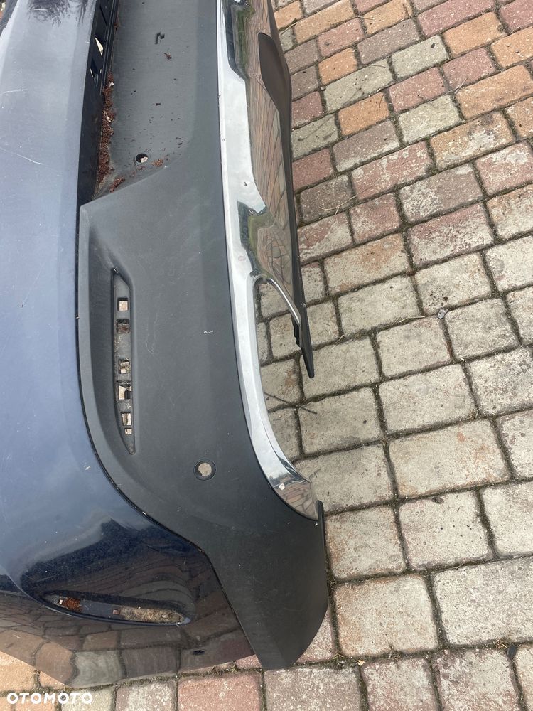 Dyfuzor dokładka zderzaka Mercedes GLE AMG A2928851425 - 3
