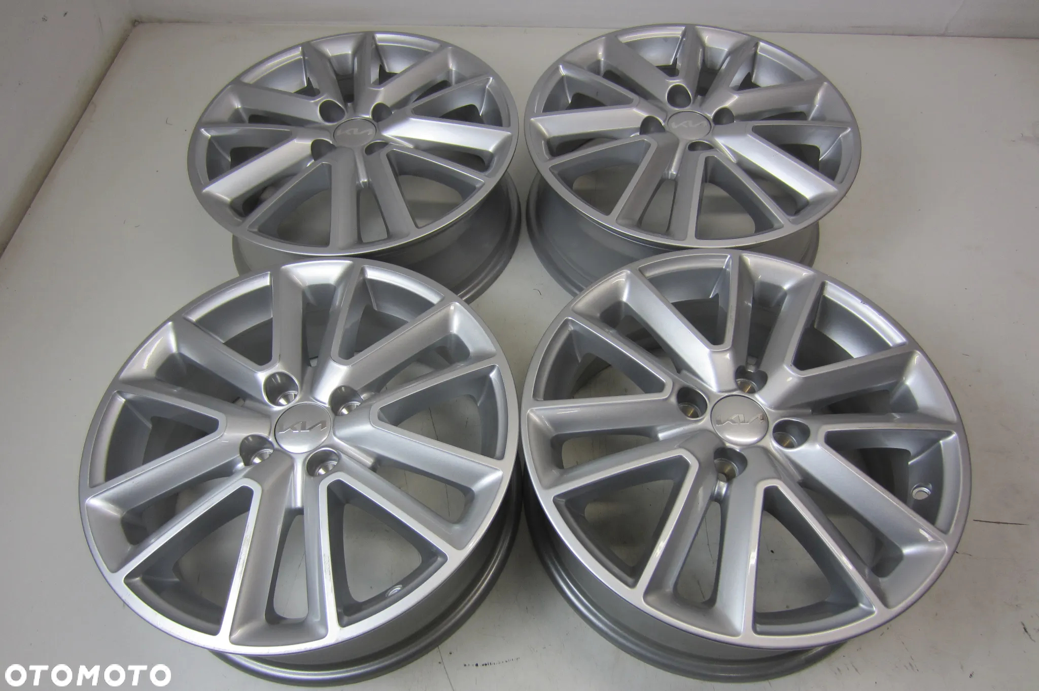 FELGI ALUMINIOWE 16 HYUNDAI I20 GETZ ACCENT KIA RIO PICANTO - 5