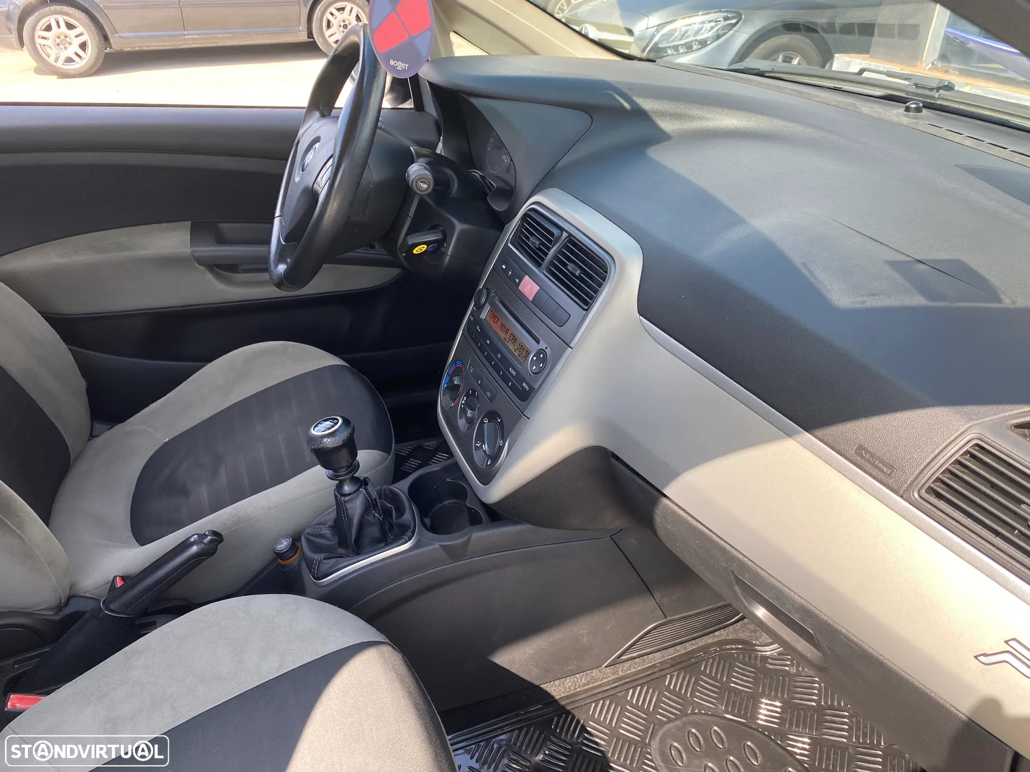 Fiat Grande Punto 1.3 M-Jet Dynamic - 10