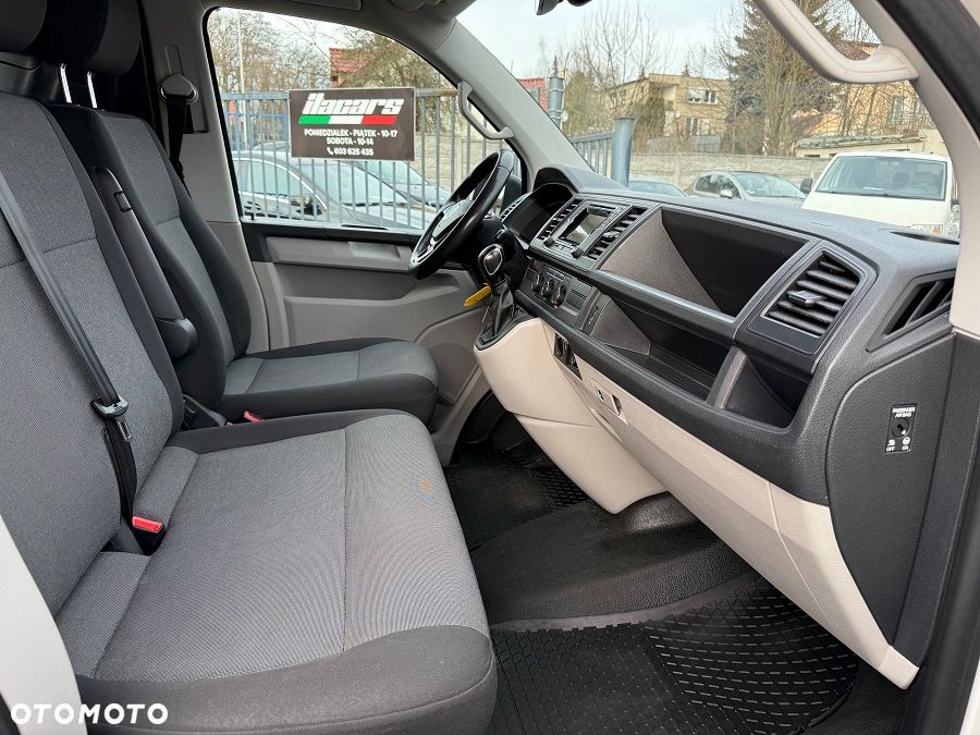 Volkswagen 2.0TDI DSG 150ps Transporter T6 Długi Webasto Parktronik SERWISOWANY Bezwypadek - 31