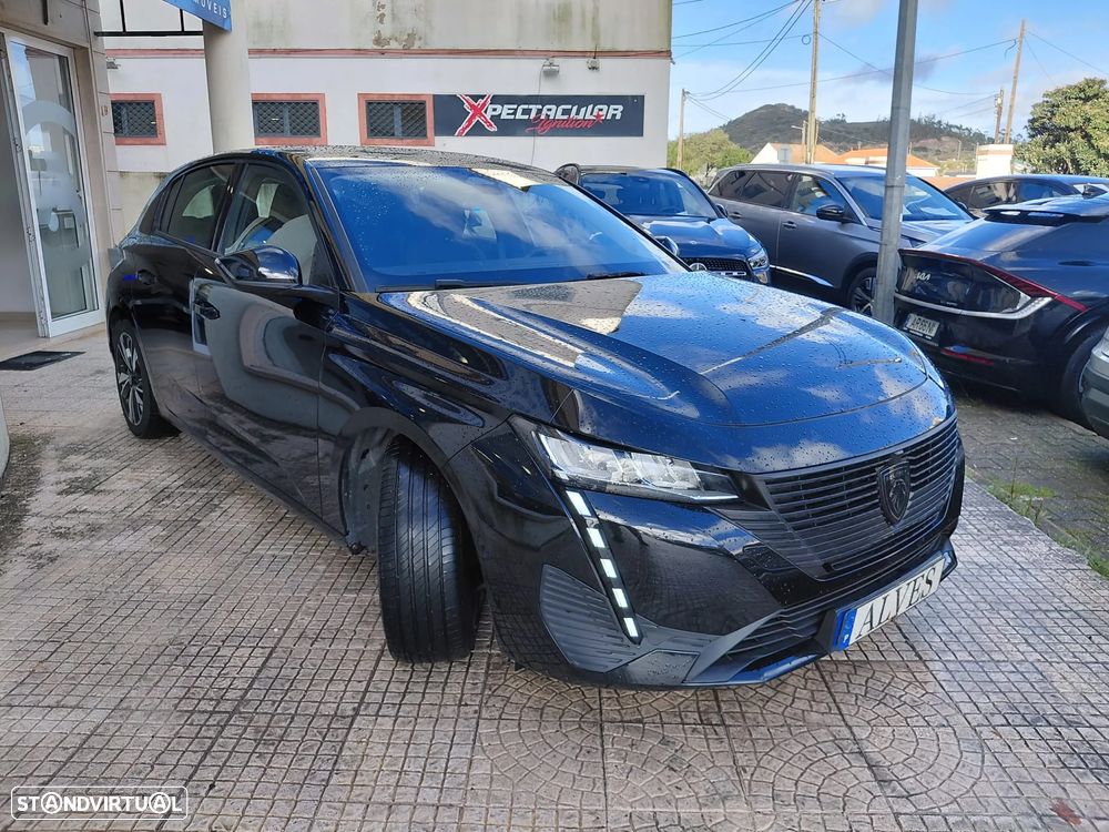 Peugeot 308 1.6 Hybrid Active Pack e-EAT8 - 11