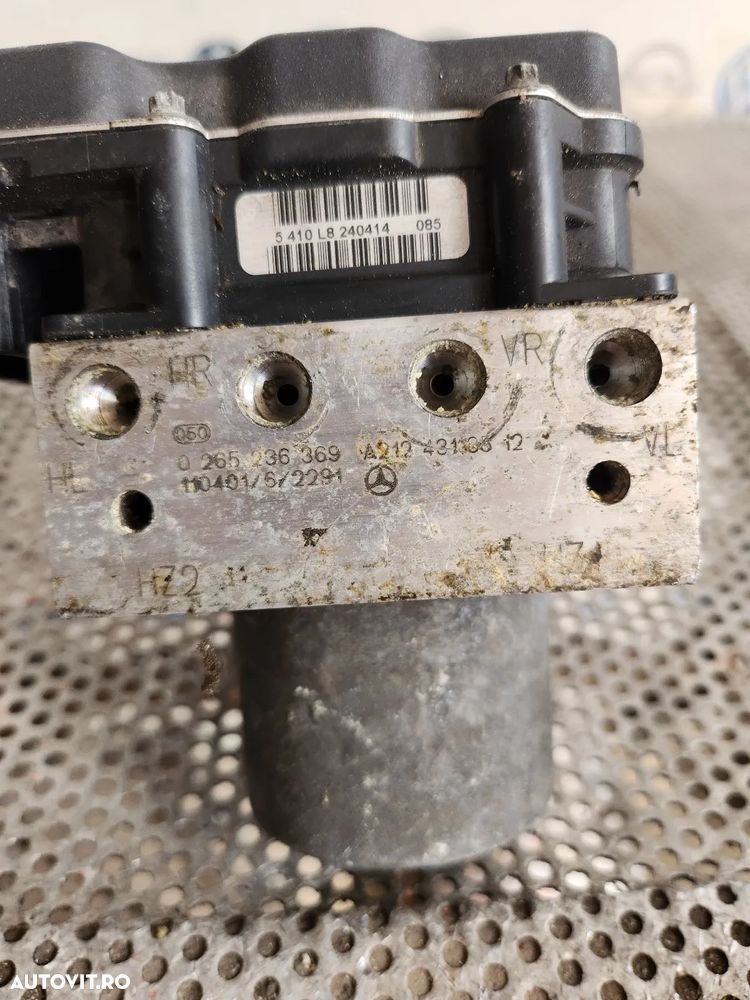 Pompa Modul Unitate ABS Mercedes E Class W212 Cod A - Dezmembrari Arad - 5