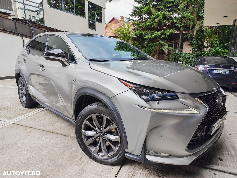 Lexus Seria NX 300h AWD F Sport - 1