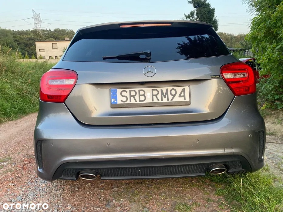 Mercedes-Benz Klasa A 200 CDI 7G-DCT AMG Line - 4