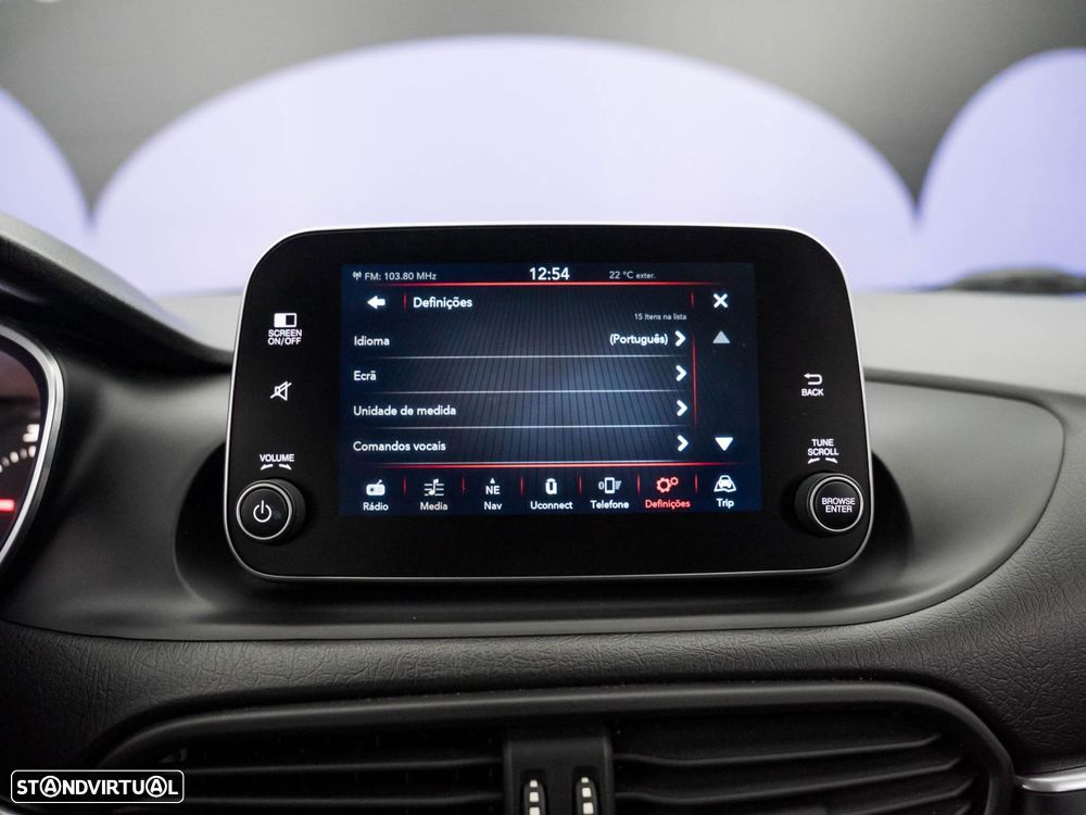 Fiat Tipo Station Wagon 1.3 M-Jet Lounge - 24