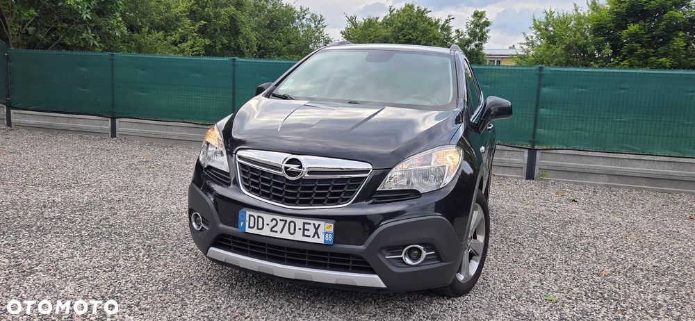 Opel Mokka 1.7 CDTI ecoFLEX Start/Stop Edition - 24