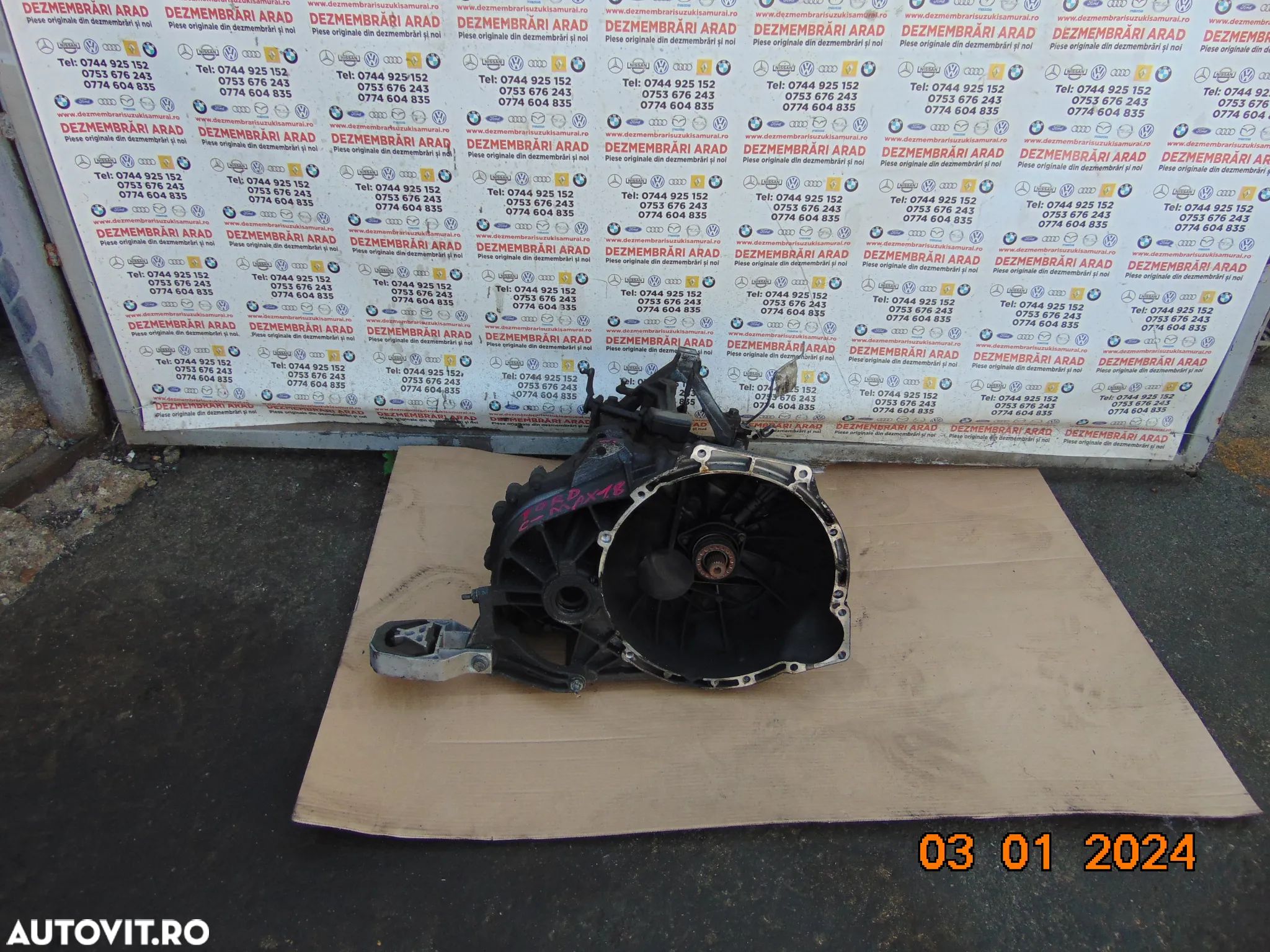 Cutie viteze ford 1.8 diesel Focus c Max Mondeo Transit connect 1,8 focus 2 - 1