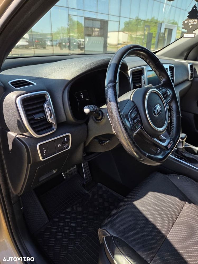 Kia Sportage 1.6 T-GDI 7DCT 4x4 GT Line - 7
