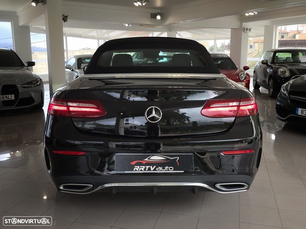 Mercedes-Benz E 220 d AMG Line - 14