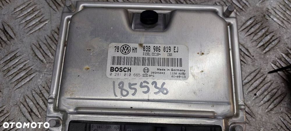 ZESTAW STARTOWY PASSAT B5 1.9 TDI 038906019EJ - 3