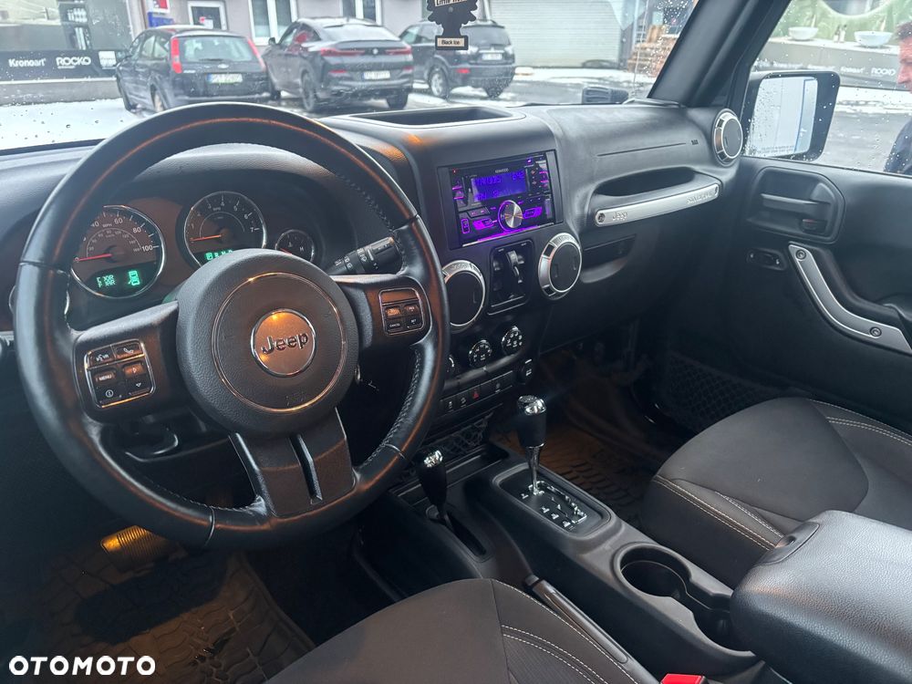 Jeep Wrangler Unlimited 3.6 Automatik Rubicon X - 8