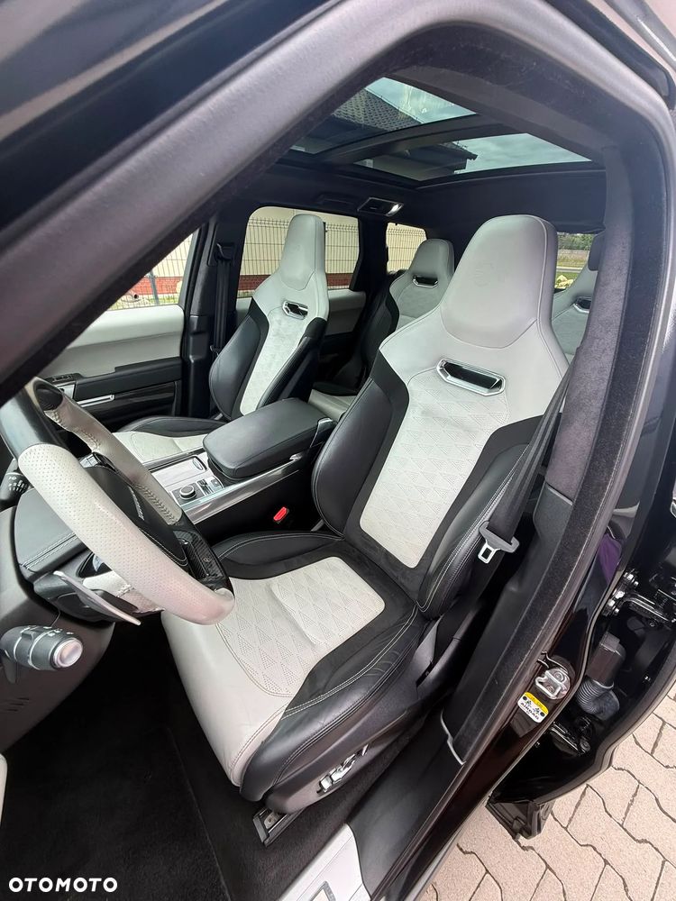 Land Rover Range Rover Sport S 5.0 V8 S/C SVR Carbon Edition - 3