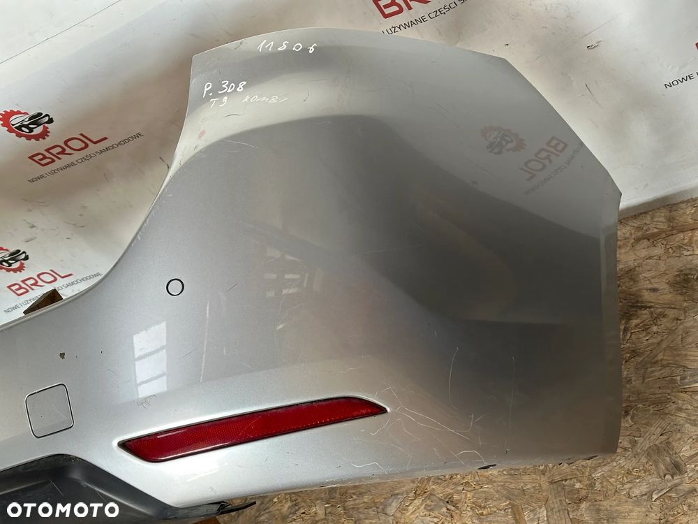 ZDERZAK TYLNY PEUGEOT 308 II T9 KOMBI  PDC - 6