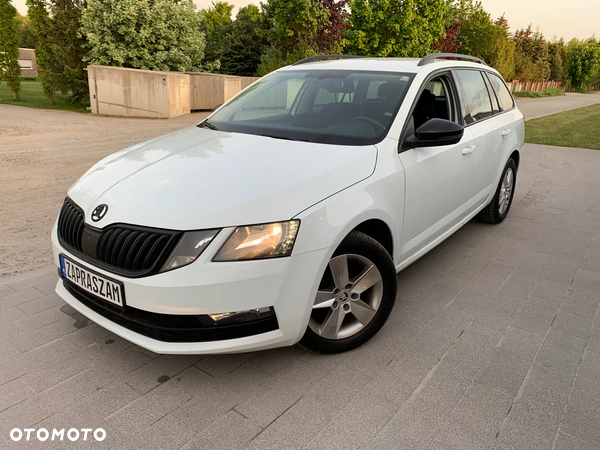 Skoda Octavia Combi 1.6 TDI Style