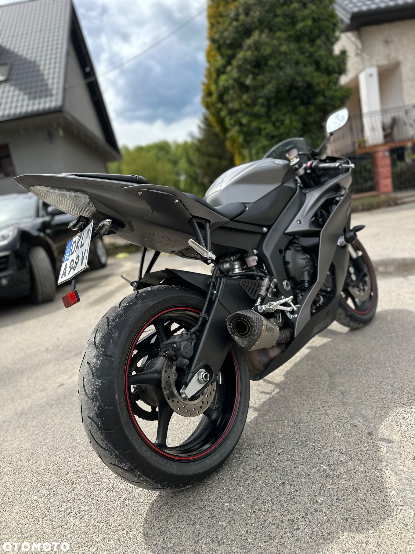 Yamaha R6 - 5