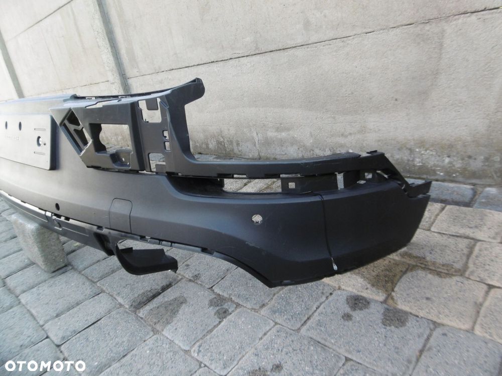 porsche cayenne coupe 9y3 - zderzak tylny - 2