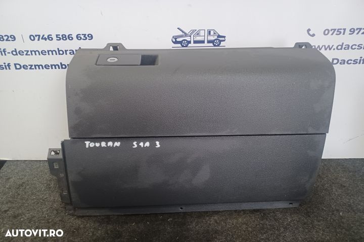 Torpedou 1T1857097J 1T1857101B Volkswagen VW Touran 1 [2th facelift] - 1