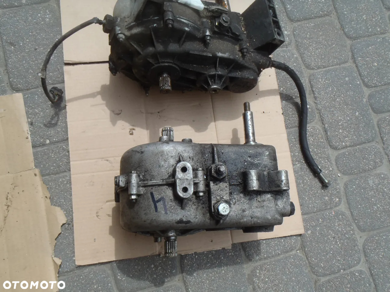 skrzynia biegów dekiel korpus mechanizm aixam ligier chatenet simpa beriel nova xtoo xtu baroder microcar jDM Grecav Bellier 741 xtoo abaca foto nr 2 - 7