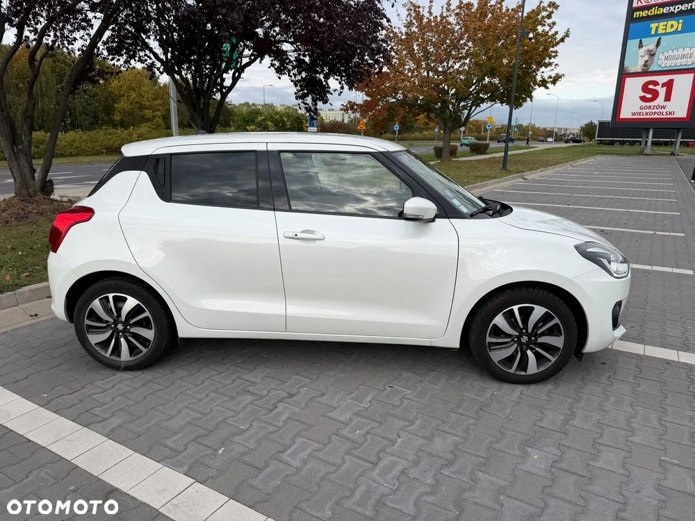 Suzuki Swift 1.2 SHVS Premium Plus - 7