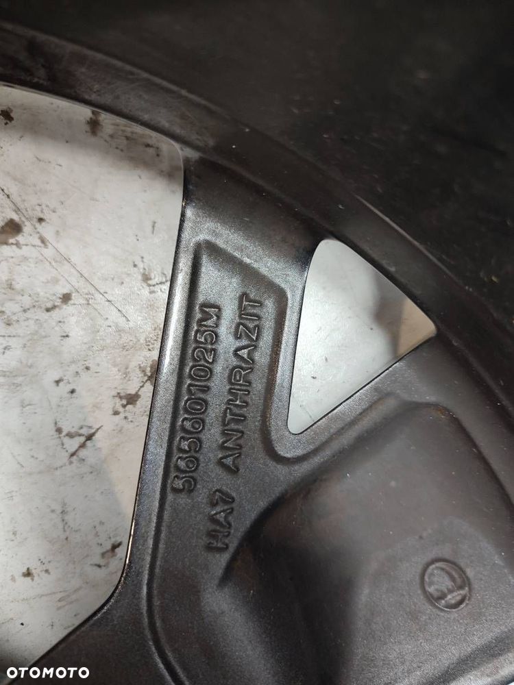 FELGA ALUMINIOWA 19 5X112 7J CENTR 57,1 ET43  SKODA KODIAQ (NS7, NV7, NS6) 2016 - 2022 2.0 TDI 4x4 - 7