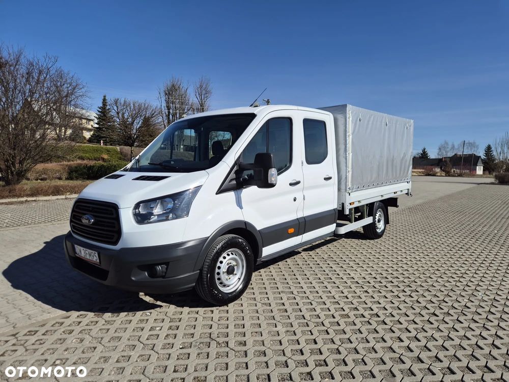 Ford Transit❗DOKA❗7-Osobowy❗Plandeka❗Skrzyniowy - 1