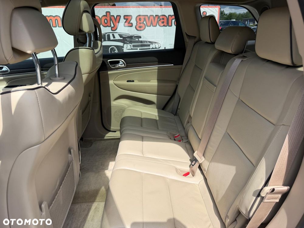 Jeep Grand Cherokee 5.7 V8 Overland - 28