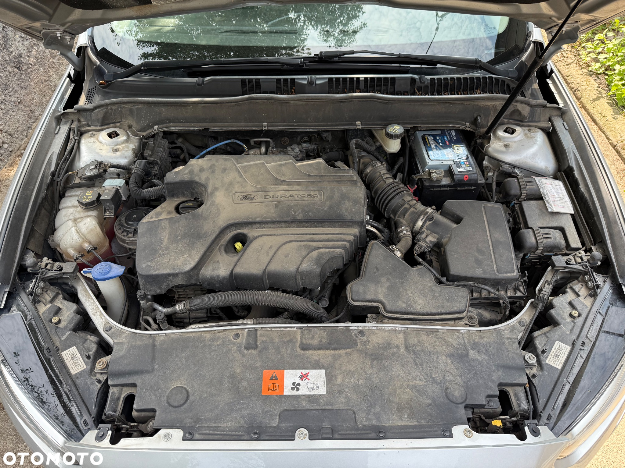 Ford Mondeo Turnier 2.0 TDCi Start-Stopp PowerShift-Aut Business Edition - 8
