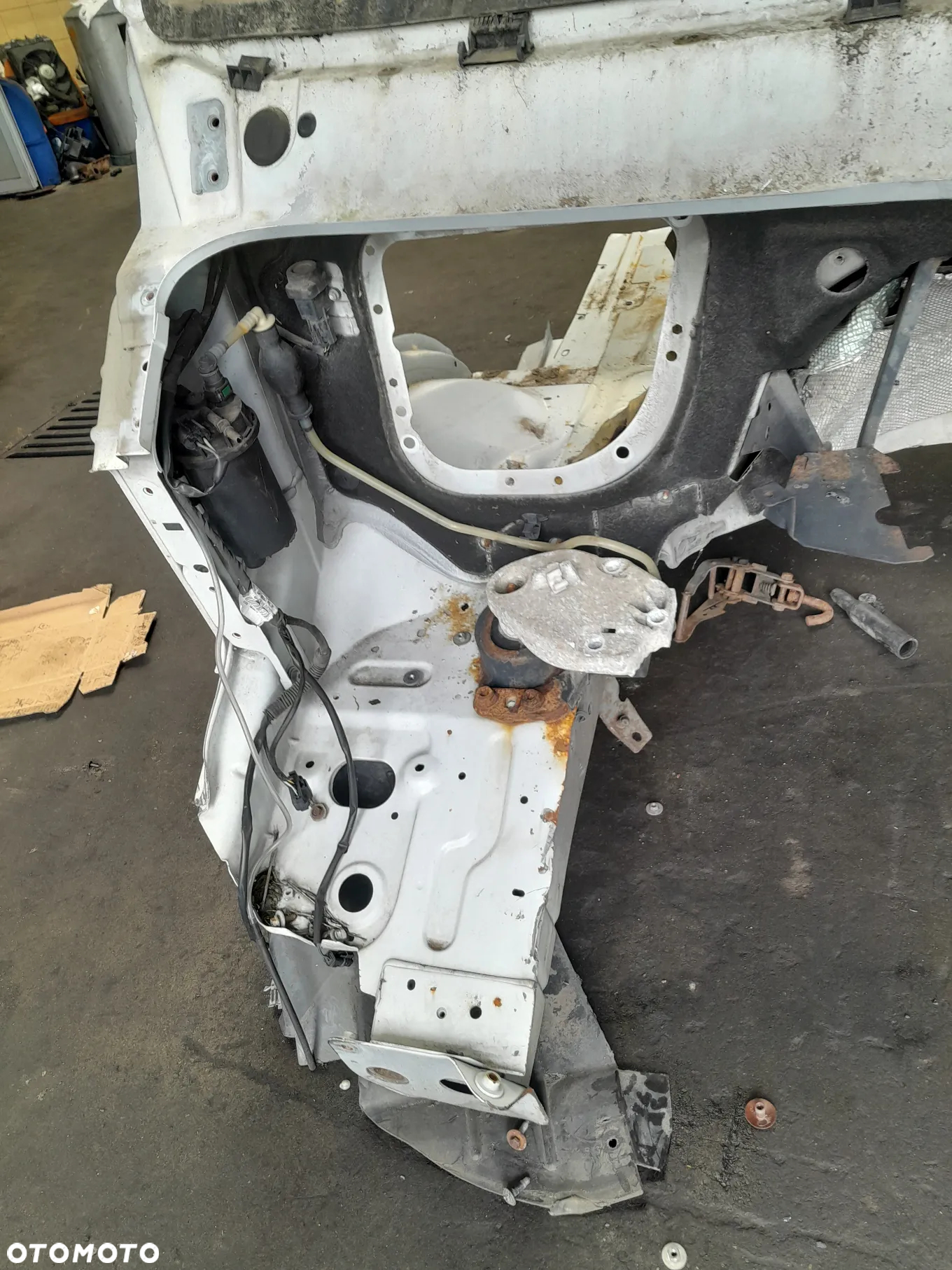 Ćwiartka prawa / lewa Renault Master II 2 2002-2012r. !!!! - 4