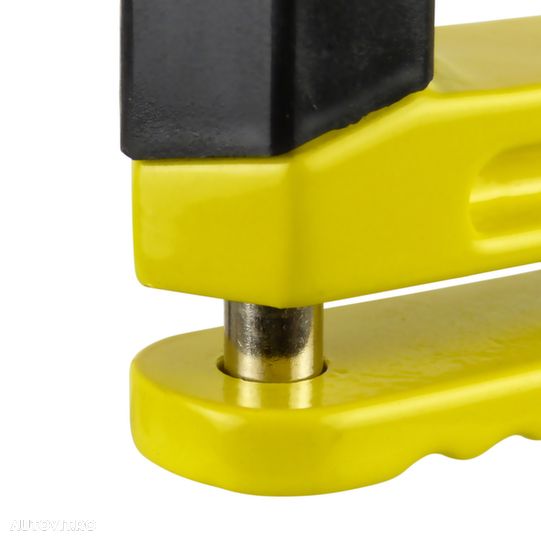 Antifurt motocicleta Motor X cu fixare la discul de frana , cu cablu reminder - 3