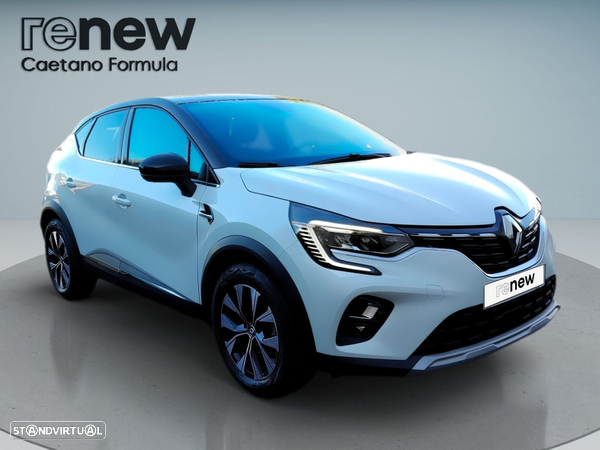 Renault Captur 1.0 TCe Techno Bi-Fuel