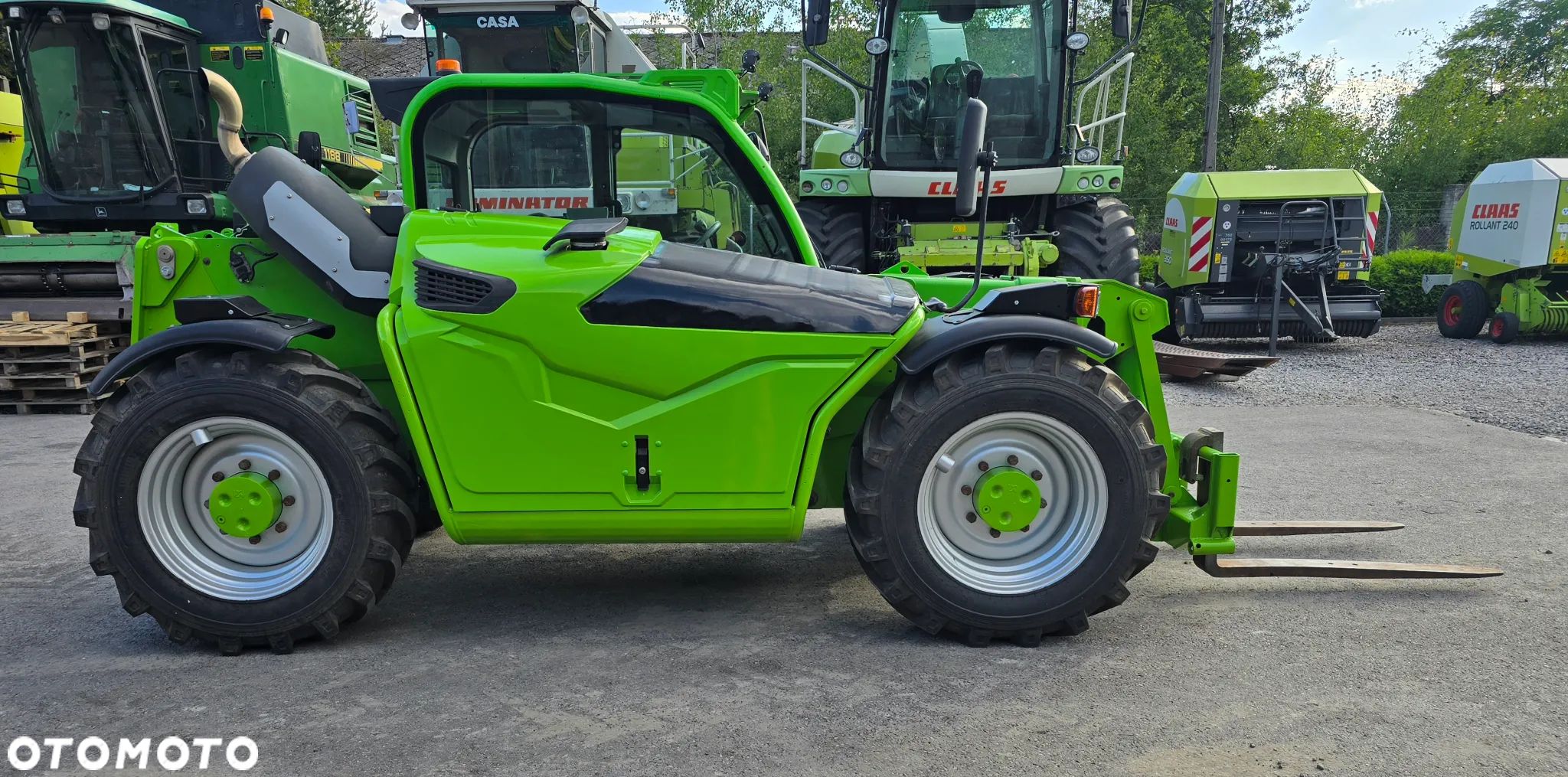 Merlo 33.7-115 - 1